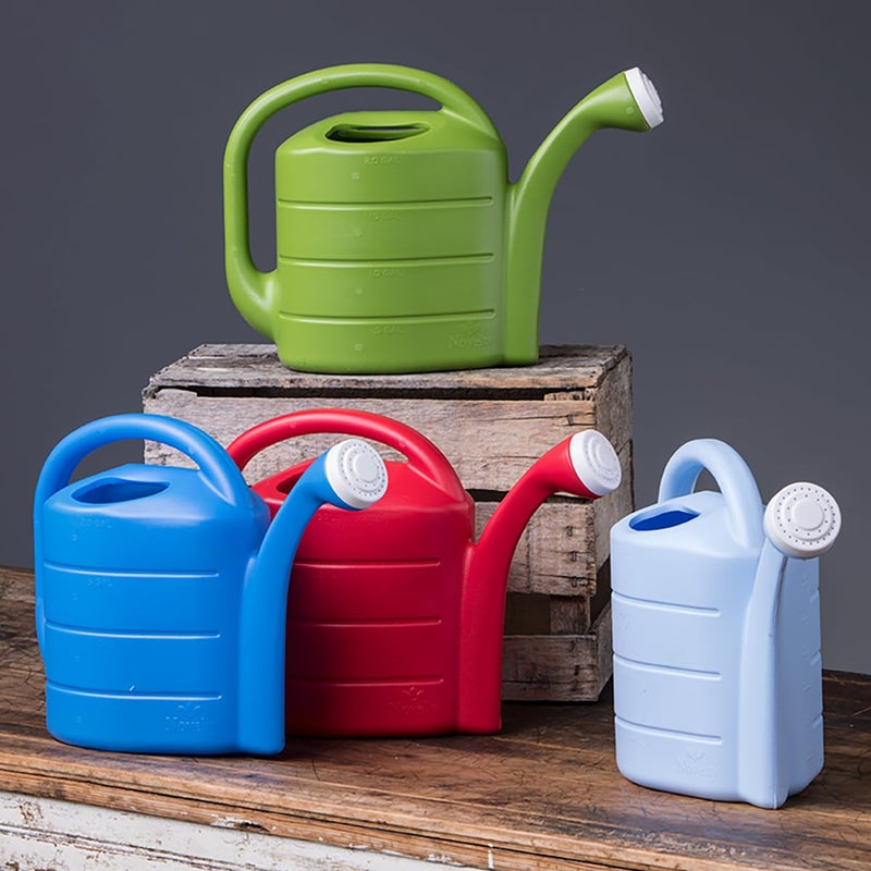 Novelty Root & Vessel 30411 Deluxe 2-Gallon Watering Can, Red - Image 3